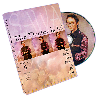 The Doctor Is In - The New Coin Magic of Dr. Sawa Vol 5 - DVD