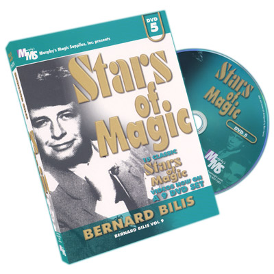 Stars Of Magic #5 (Bernard Bilis) - DVD
