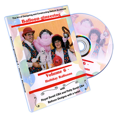 Balloon-gineering Vol. 6 by Diamond's Magic - DVD