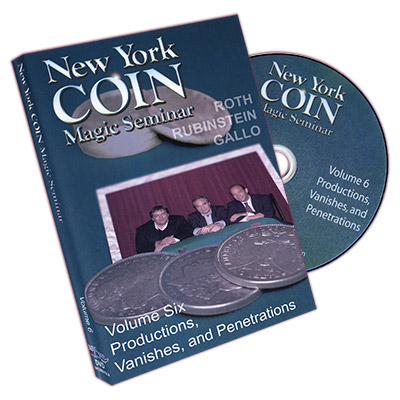New York Coin Seminar Volume 6: Productions, Vanishes and Penetr