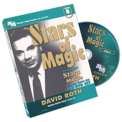 Stars Of Magic #8 (David Roth) - DVD
