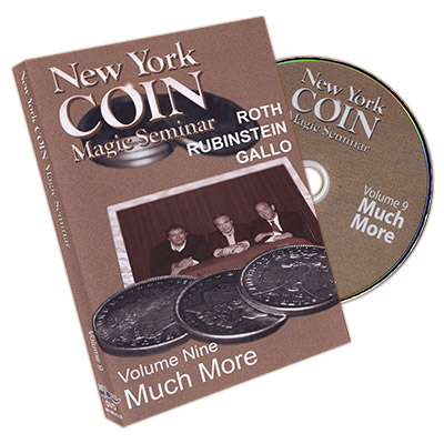 New York Coin Seminar Volume 9: Much More - DVD