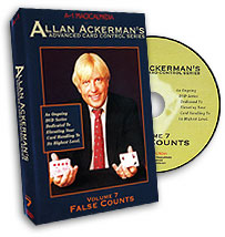 Advanced Card Control Series Vol 7: False Counts by Allan Ackerm
