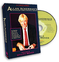 Advanced Card Control Series Vol 8: Utility Moves by Allan Acker
