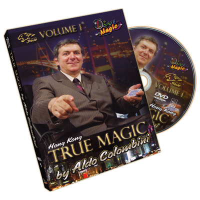 True Magic Volume 1 by Aldo Colombini - DVD