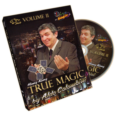 True Magic Volume 2 by Aldo Colombini - DVD