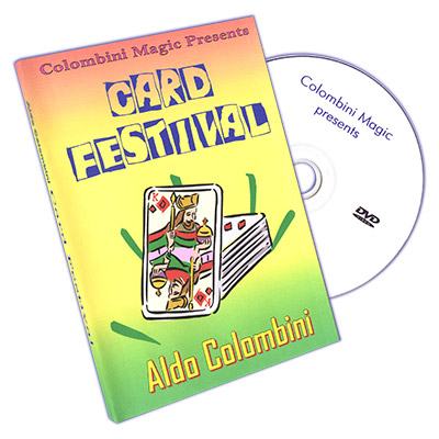 Card Festival by Aldo Colombini - DVD
