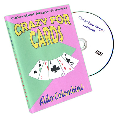 Crazy for Cards by Wild-Colombini - DVD