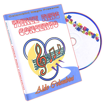 Three Ring Concerto by Aldo Colombini - DVD