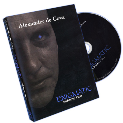 Enigmatic Volume 2 by Alexander DeCova - DVD