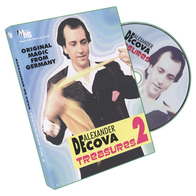 Treasures Vol 2 by Alexander DeCova - DVD