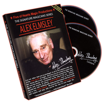Alex Elmsley (2 DVD Set) Signature Magicians Series - DVD