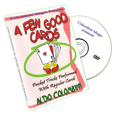 A Few Good Cards by Aldo Colombini - DVD