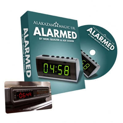 Alarmed by Noel Qualter & Ade Gower by Alakazam Magic - DVD