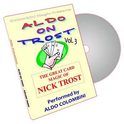 Aldo On Trost Vol. 3 by Aldo Colombini - DVD