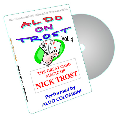 Aldo On Trost Vol. 4 by Aldo Colombini - DVD