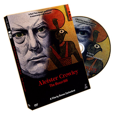 Aleister Crowley - The Beast 666 by Donna Zuckerbrot - DVD