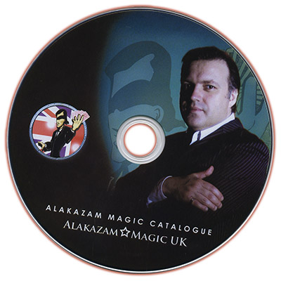 Magic Product Catalog - Vol.2 by Alakazam Magic - DVD