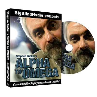 Alpha to Omega by Stephen Tucker & Big Blind Media - DVD