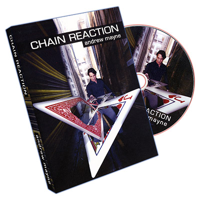 Chain Reaction by Andrew Mayne - DVD