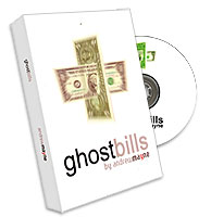 Ghost Bills by Andrew Mayne - DVD