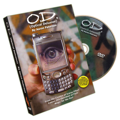 O.D. (Optical Delusion) by Aaron Paterson - DVD - Click Image to Close