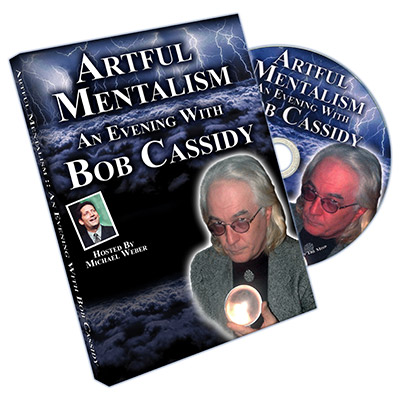 Artful Mentalism: An Evening with Bob Cassidy CD - DVD