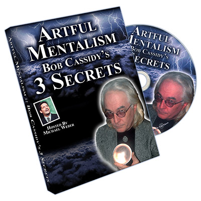 Artful Mentalism: Bob Cassidy's 3 Secrets CD- DVD