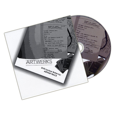 Artwerks - DVD Lecture Notes by Arthur Trace - DVD