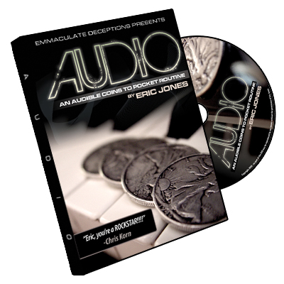 Audio Coins to Pocket by Eric Jones - DVD