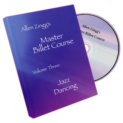 Master Billet Course Jazz Dancing by Allen Zingg - Volume 3 - DV