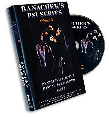 Psi Series Banachek- #2, DVD