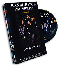 Psi Series Banachek- #4, DVD