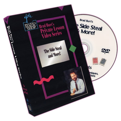 Side Steal And More by Brad Burt - DVD