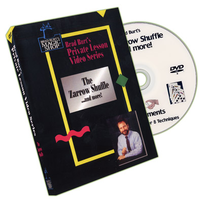 Zarrow Shuffle And More by Brad Burt - DVD