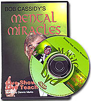 Mental Miracles Bob Cassidy, DVD - Click Image to Close