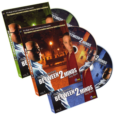 Between 2 Minds (3 DVD Set) by Guy Bavli and Haim Goldenberg - D