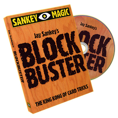 Blockbuster w/DVD by Jay Sankey - DVD