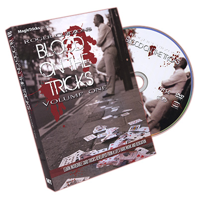 Blood On The Tricks by Roger Curzon - DVD