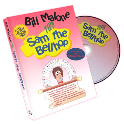 Sam The Bellhop by Bill Malone - DVD