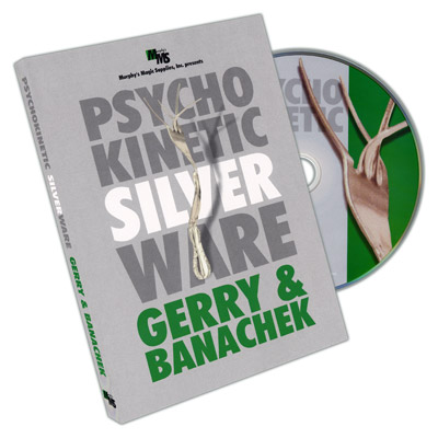 Psychokinetic Silverware by Gerry And Banachek - DVD - Click Image to Close