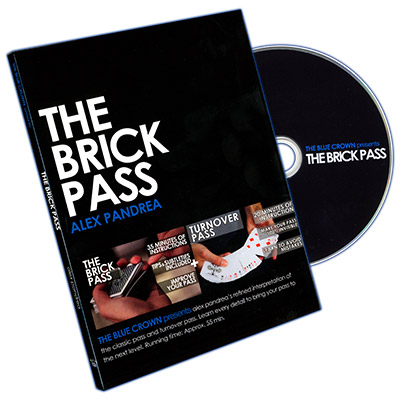 Brick Pass by Alex Pandrea and The Blue Crown - DVD