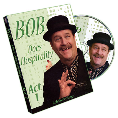 Bob Does Hospitality - Act 1 by Bob Sheets - DVD