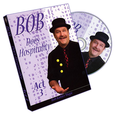 Bob Does Hospitality - Act 3 by Bob Sheets - DVD