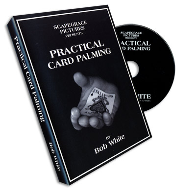 Practical Card Palming Bob White, DVD