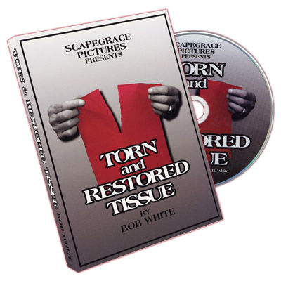 Torn And Restored Tissue by Bob White - DVD