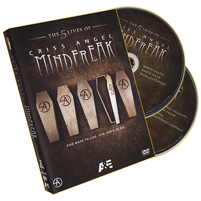 Mindfreak - Complete Season Five by Criss Angel - DVD