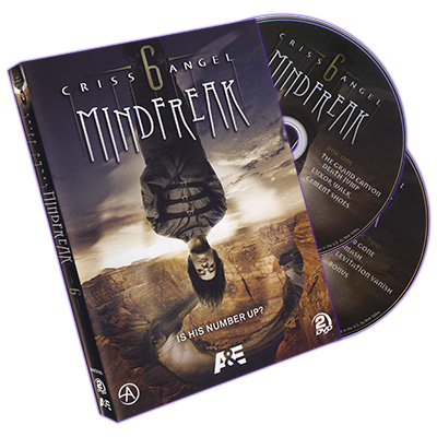 Mindfreak - Complete Season Six by Criss Angel - DVD