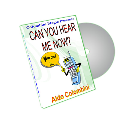 Can You Hear Me Now? by Aldo Colombini - DVD
