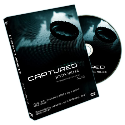 Captured by Justin Miller - DVD - Click Image to Close